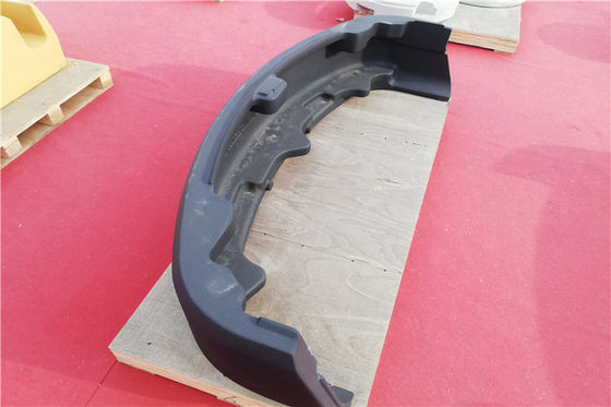 OEM High-Quality V-process Sand Casting 400 Kg TS16949 Counter Weight For Mini Excavator