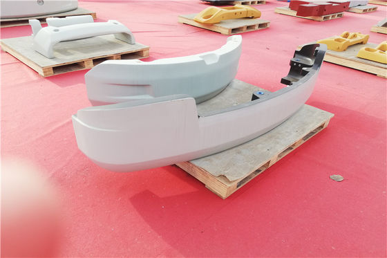 OEM High-Quality Vacuum Sand Cast Iron Counterweight For Wheeled Excavators Gray Iron GG25 Large Capacity