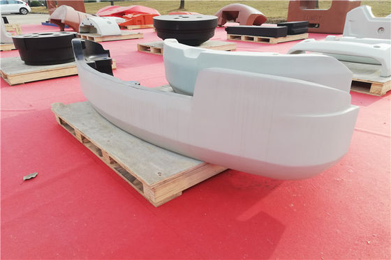 OEM High-Quality Vacuum Sand Cast Iron Counterweight For Wheeled Excavators Gray Iron GG25 Large Capacity