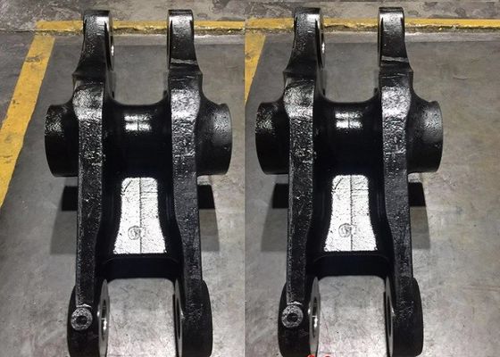 Black Color Farm Machinery Parts Link Sand Cast Ductile Iron QT550 OEM High Performance