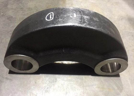 Black Color OEM High-Quality Sand Cast Iron Parts For Special Equipment Wheel Loader 32kg Weight