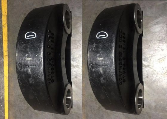 Black Color OEM High-Quality Sand Cast Iron Parts For Special Equipment Wheel Loader 32kg Weight