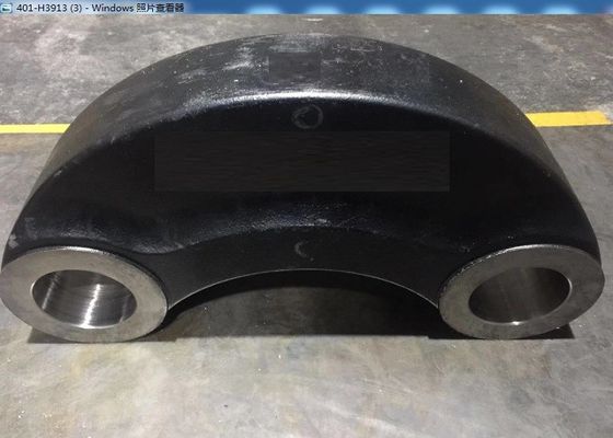 Black Color OEM High-Quality Sand Cast Iron Parts For Special Equipment Wheel Loader 32kg Weight