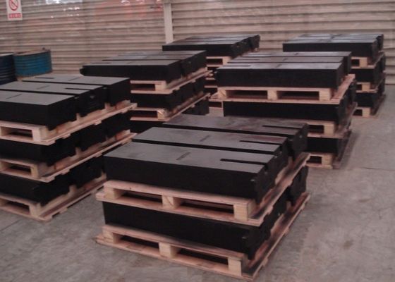 OEM High-Quality Sand Cast Iron Vacuum Molding Line Counter Weight For Aerial Work Platform Vehicle