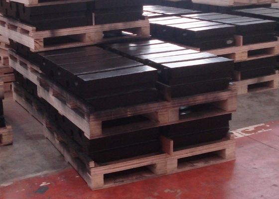 OEM High-Quality Sand Cast Iron Vacuum Molding Line Counter Weight For Aerial Work Platform Vehicle
