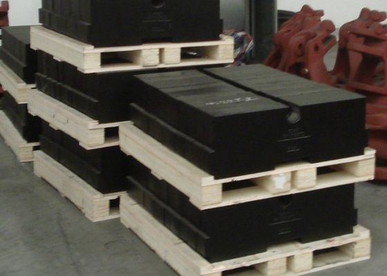 OEM High-Quality Sand Cast Iron Vacuum Molding Line Counter Weight For Aerial Work Platform Vehicle