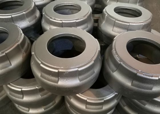 OEM High-Quality Sand Cast Iron 37 Kg Weight Brake Drum Parts Forklift Truck