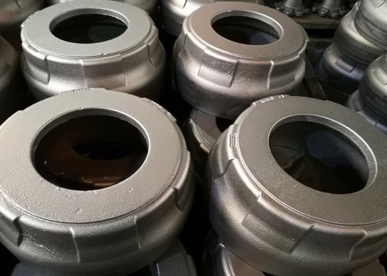OEM High-Quality Sand Cast Iron 37 Kg Weight Brake Drum Parts Forklift Truck
