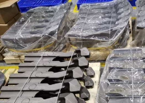 OEM High-Quality Sand Casting Frame Construction Machinery Parts With Good Surface High Safety