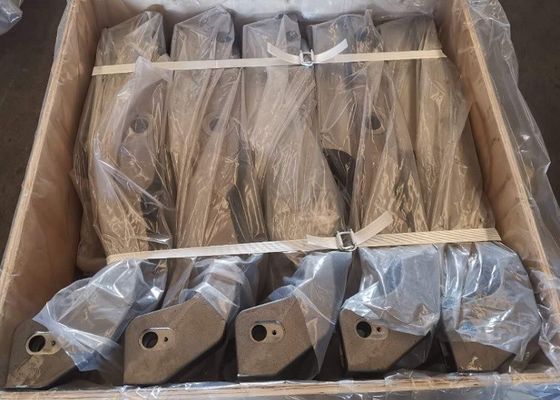 OEM High-Quality Sand Casting Frame Construction Machinery Parts With Good Surface High Safety