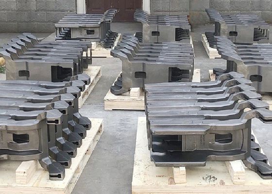 OEM High-Quality Sand Casting Frame Construction Machinery Parts With Good Surface High Safety