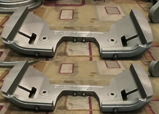 OEM High-Quality Sand Cast Iron Components Construction Machinery GG150 Excavator Counterweight