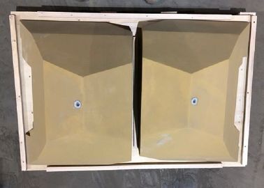Vacuum Finish Painting Excavator GG150 Counter Weight