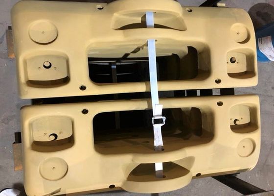 OEM High-Quality Sand Cast Iron GG150 Counterweight Parts for Construction Machinery