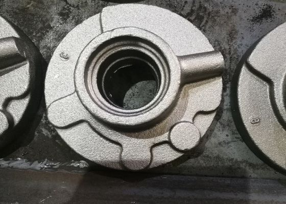 OEM High-Quality Sand Cast Iron GG20 HT200 Forklift Trucks Wheel Hub for Industrial Machinery