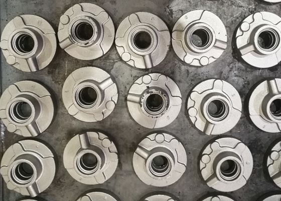 OEM High-Quality Sand Cast Iron GG20 HT200 Forklift Trucks Wheel Hub for Industrial Machinery