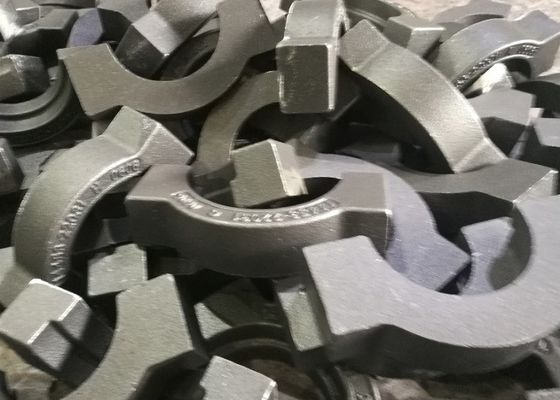 Grinding Forklift Ductile Iron QT450-12 Casting Bearing Cover