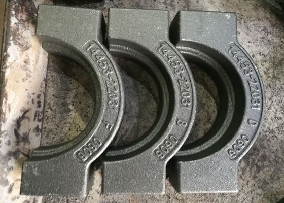 OEM High-Quality Sand Cast Ductile Iron QT450-12 Grinding Forklift Casting Bearing Cover