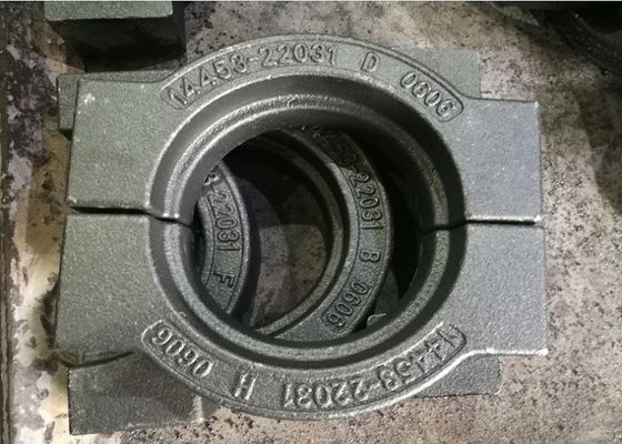 Grinding Forklift Ductile Iron QT450-12 Casting Bearing Cover