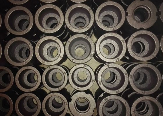 OEM High-Quality Sand Cast Iron Components Excavator Rear Hub With Shot Blasting FCD450 GGG45