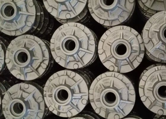 OEM High-Quality Sand Cast Iron Rear Hub Parts for Wheeled Excavators for Engineering Machinery