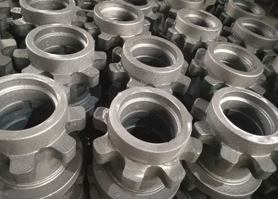 OEM High-Quality Sand Cast Ductile Iron Casting Trunnion Cap Components for Industrial Machinery