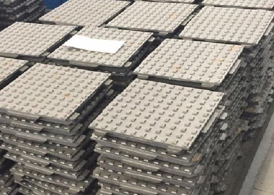OEM High-Quality Sand Cast Iron GG20 HT200 Iron Floor Tile Components for Industry