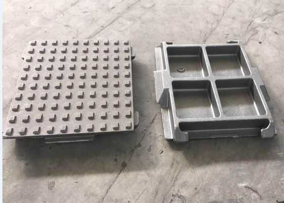 OEM High-Quality Sand Cast Iron GG20 HT200 Iron Floor Tile Components for Industry