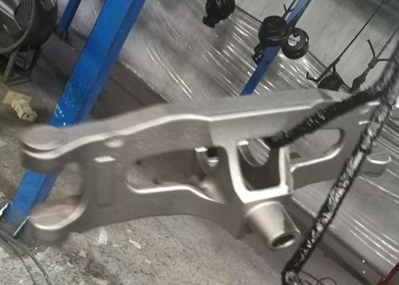 OEM High-Quality Sand Cast Iron Crane Axle Components for Construction Machinery