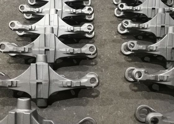 OEM High-Quality Sand Cast Iron Crane Axle Components for Construction Machinery