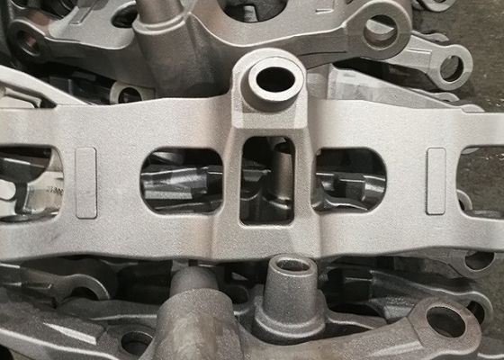 OEM High-Quality Sand Cast Iron Crane Axle Components for Construction Machinery