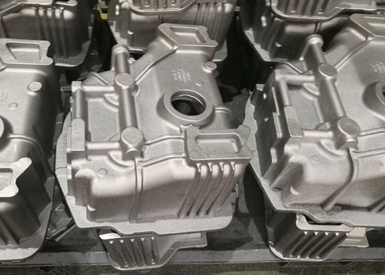 IATF16949 Loader OEM High-Quality Sand Cast Iron Transmission Case for Engineering Machinery