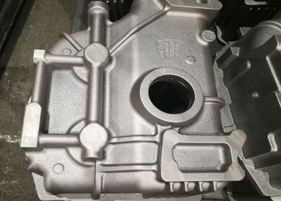 IATF16949 Loader OEM High-Quality Sand Cast Iron Transmission Case for Engineering Machinery