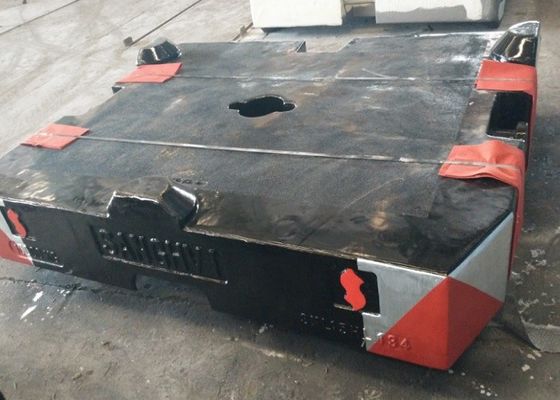 Construction Machinery 10T Counter Weight For Crane