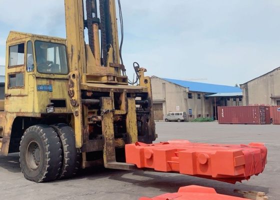 OEM Customized Engineering GG150 Gray Iron 10000Kg Counter Weight for Industrial Machinery