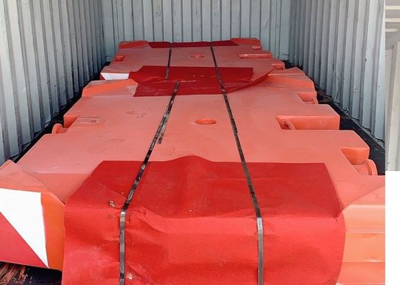 OEM Customized Engineering GG150 Gray Iron 10000Kg Counter Weight for Industrial Machinery