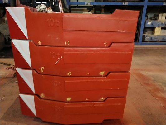 Customized Gray Iron 10000kg Sand Casting GG150 Counter Weight for Industrial Machinery