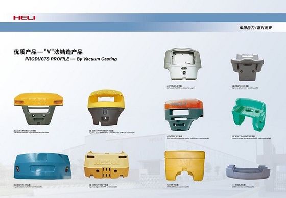 OEM High-Quality Sand Cast Iron Counter Weight Products Adequate free capacity
