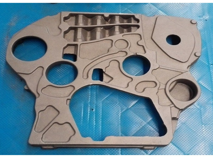OEM Accurate Size Sand Cast Grey Iron Parts Gear Box Shot Blasting Surface Treatment