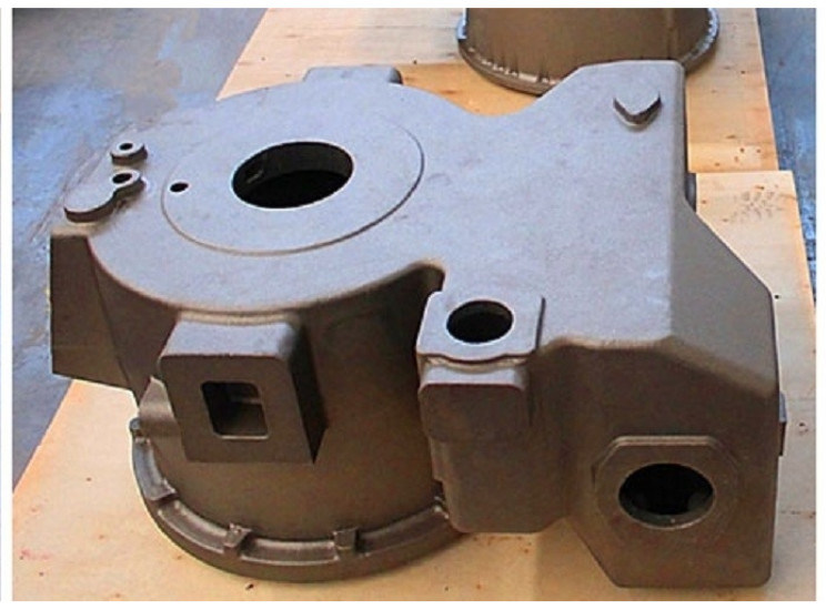 OEM Construction Machinery Gray Cast Iron Housing Without Environmental Pressure