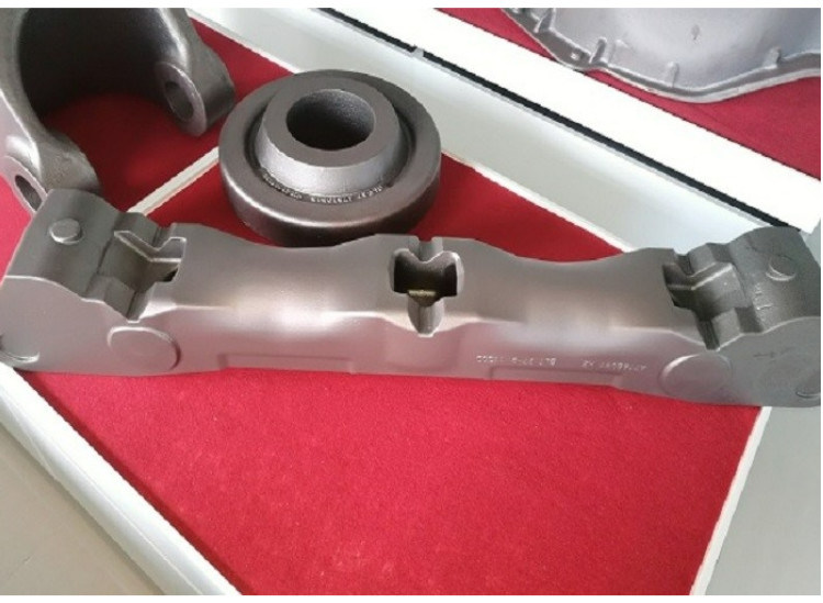 OEM High-Quality Sand Cast Iron Roller ADI 1050-5 With High Strength And Toughness