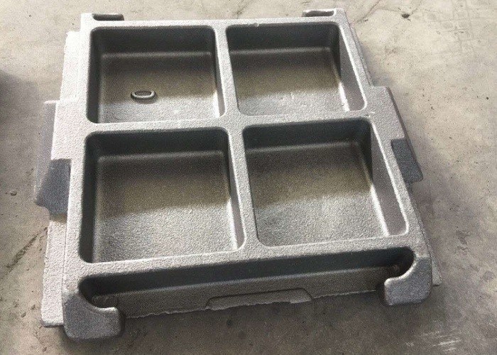 OEM High-Quality Sand Cast GG20 HT200 Iron Floor Tile for High Temperature Resistant Floor