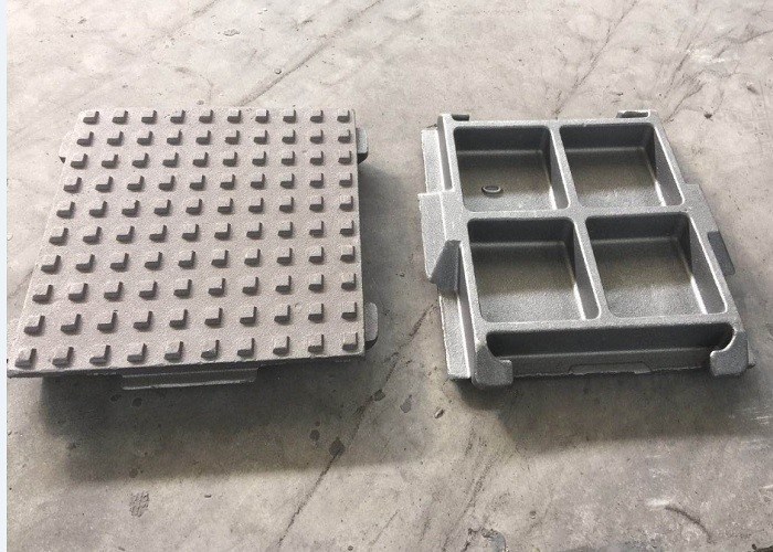 OEM High-Quality Sand Cast GG20 HT200 Gray Iron Floor Tile Disa Products
