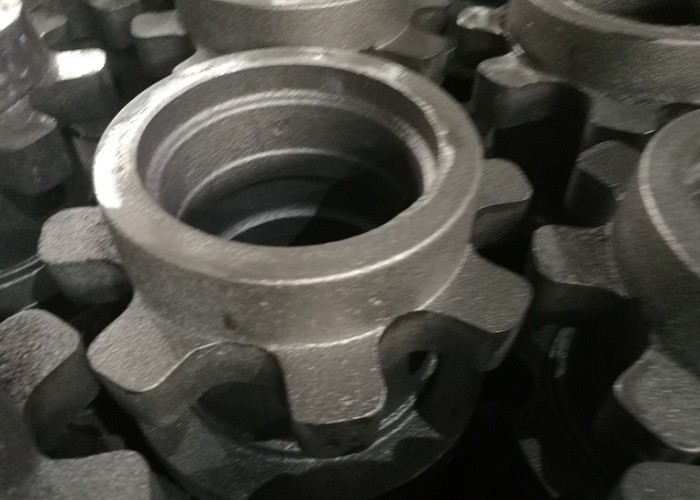 Ductile Iron Casting Trunnion Cap OEM Service Available