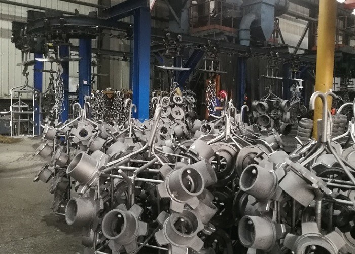 OEM Service Available High-Quality Sand Cast Iron  Cast Iron Parts For Wheeled Excavators