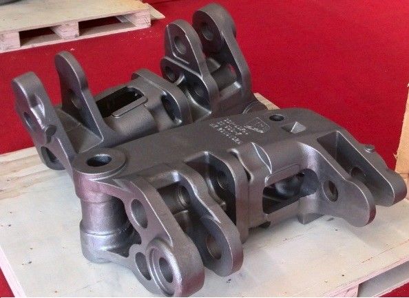 Resin sand casting, Ductile iron castings, cast iron parts , swing for  construction machinery