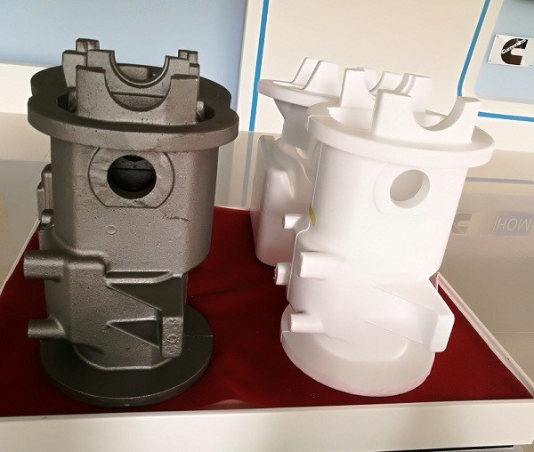 OEM High-Quality Lost Foam Casting Parts Transmission Housing For Forklift Truck , Engineering Machinery