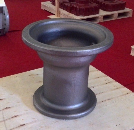 OEM High-Quality Truck Sand casting iron parts spacer wheel for Agricultural Machinery