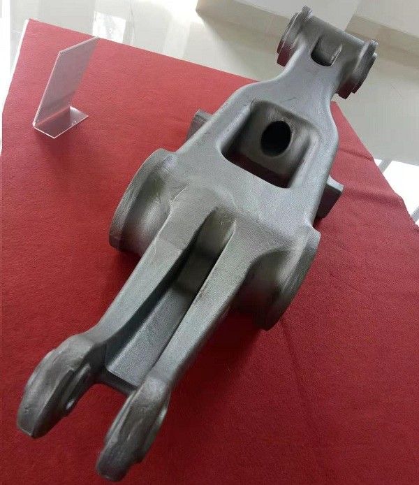 Resin sand casting, Sand casting, cast  iron part  , casting- idler arm for farm Machinery