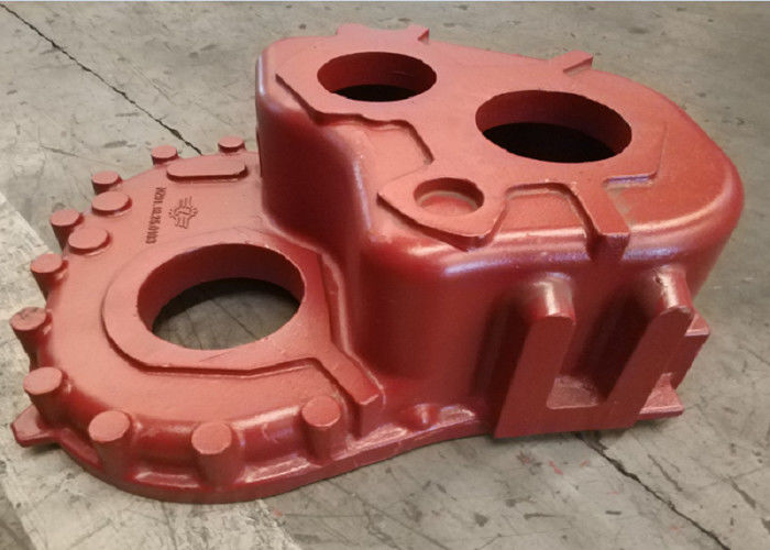 Sand Casting Truck Parts Transfer Case Accurate Dimension With Finish Painting